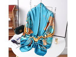 圍巾 絲巾！