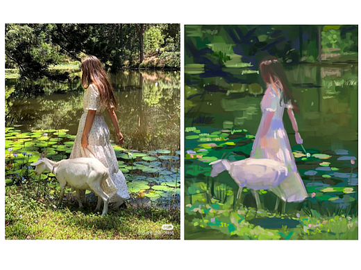 美女放羊🐑