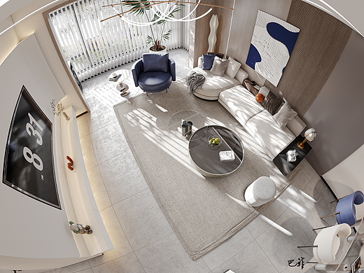 现代极简|空间的一半依赖于设计一半源自于存在与精神