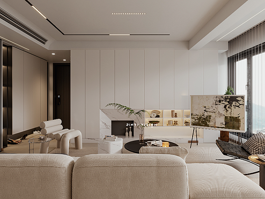 现代简约效果图表现