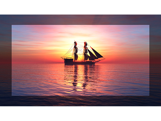 选框+描边+明暗对比作业