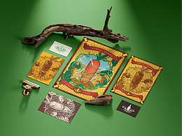 好菜頭品牌vi-插畫-包裝-文創(chuàng)