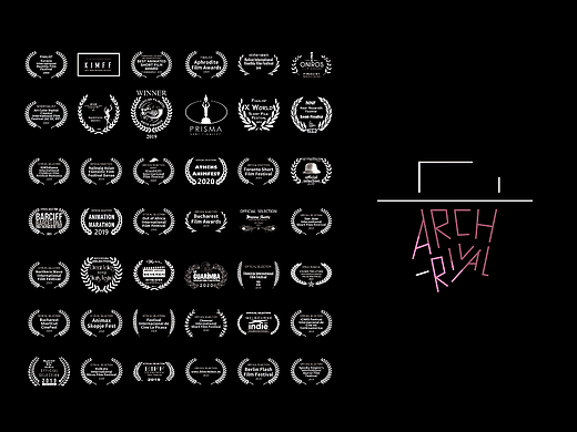 入选40 国际电影节定格动画短片