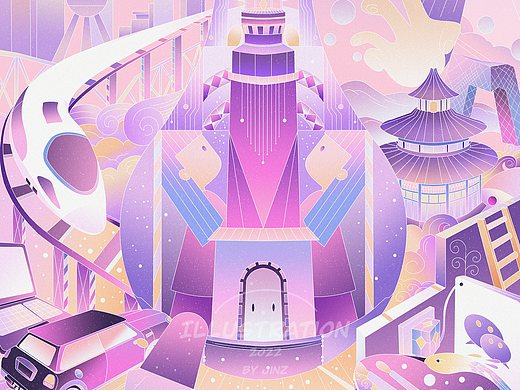 追光系列毕设创作