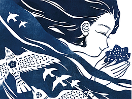 《百年百首童詩(shī)》詩(shī)歌插畫(huà)