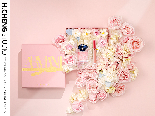 H.CHENG丨阿玛尼礼盒拍摄