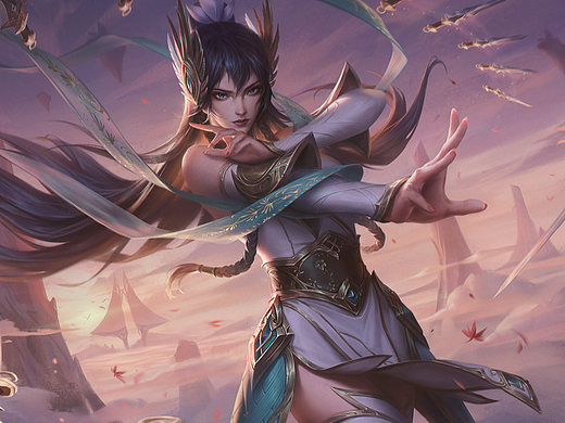 玉剑传说刀妹泰隆