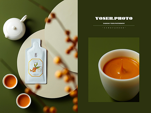 沙棘原浆拍摄 | YOSER PHOTOGRAPHY