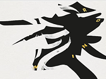 RONIN motocycle brand design