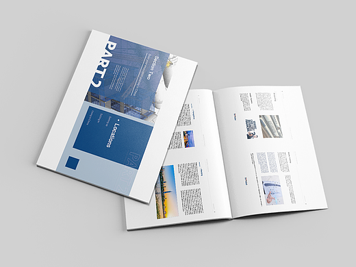 国际人才手册 纯英文版 企业宣传册 杂志 画册 