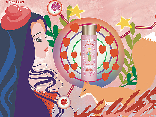 邂逅粉嫩多巴胺少女