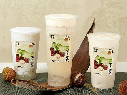 【美食摄影】荔枝饮品拍摄/趣茶
