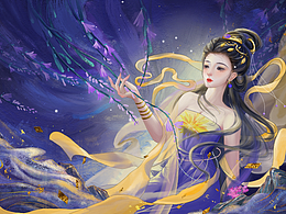 十二花神之七月玉簪花