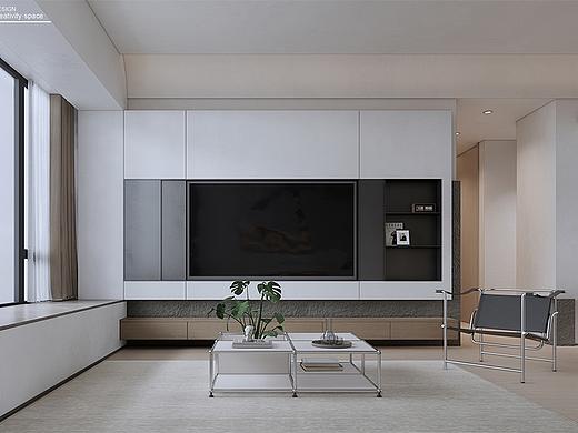 Young设计 | 一眼沦陷的暖色系现代简约风,毫不费力拿捏舒适与高级!