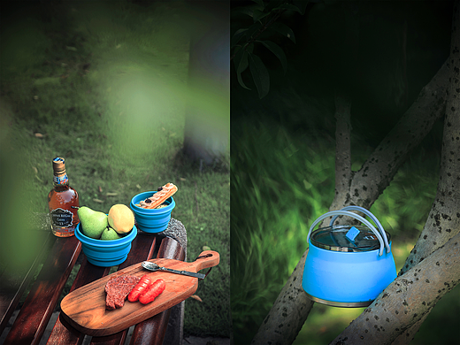 夏日|戶外折疊套裝|Paint.photo（個人主頁-ZNjAzODA3MDQ=） - 產(chǎn)品攝影 - 站酷設(shè)計師PaintPhoto原創(chuàng)素材 - 站酷ZCOOL