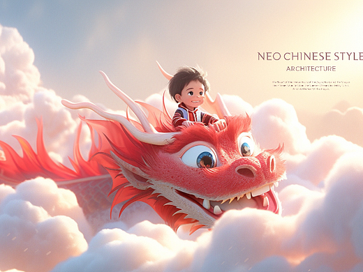 龙年素材【龙腾瑞气，新春佳节！】（个人主页-ZNjcyODgzMTI=） - 品牌 - 站酷设计师王简原创素材 - 站酷ZCOOL