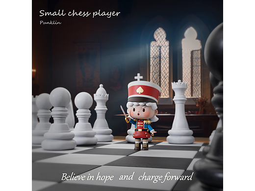 [Small chess player-小棋兵]-原创IP形象小故事