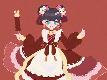 【谨贺新年】2023年元旦系列插画练习/4图