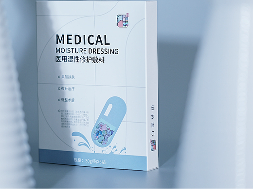 产品视频拍摄-八个镜头拍出唯美感极简风白墨品牌面膜