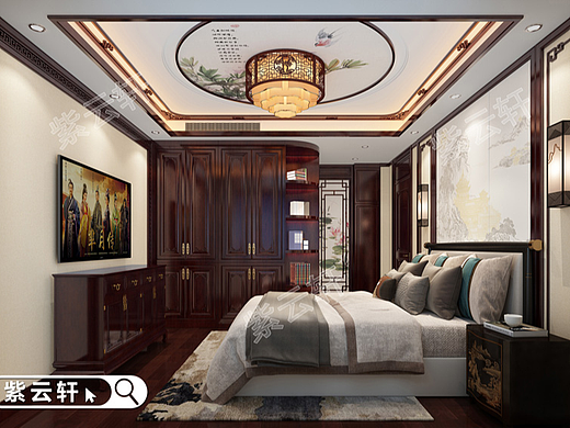 简约中式别墅装修拥有现代雅韵的唯美家居