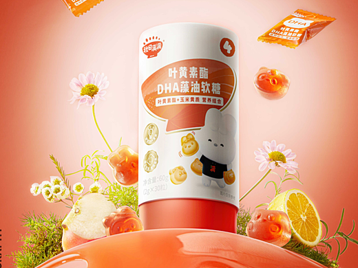 美食摄影 ｜ 秋田满满软糖拍摄