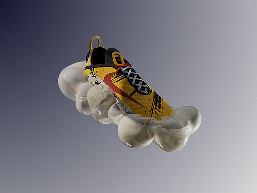 Nike|与遥控车的互动
