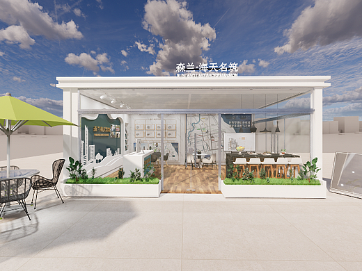 小型售楼中心-小空间