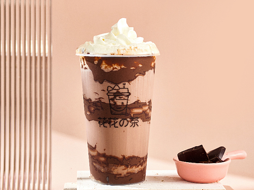 实体拍摄/奶茶拍摄