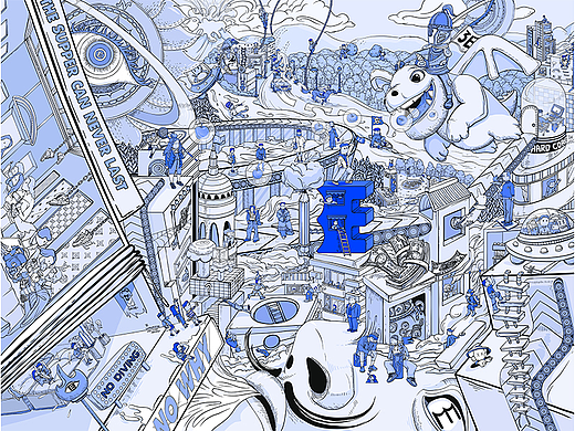 广告公司的瞬息全宇宙