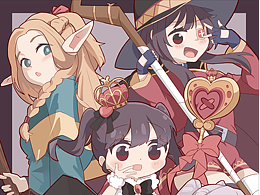 发现了魔法师的共同弱点