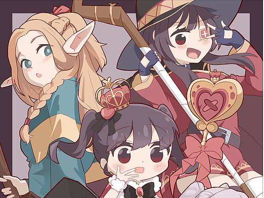 发现了魔法师的共同弱点