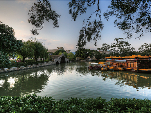 福州西湖景区导视