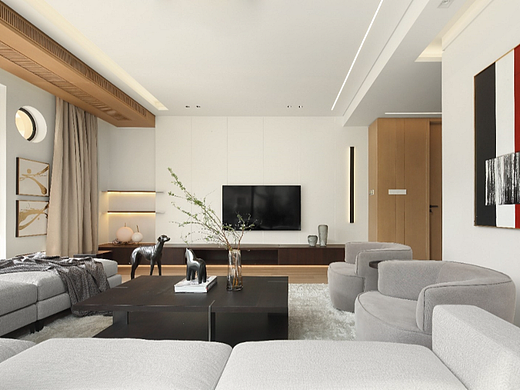 室内现代日式风格