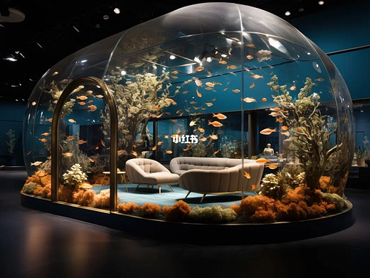 艺术展览空间美陈设计分享