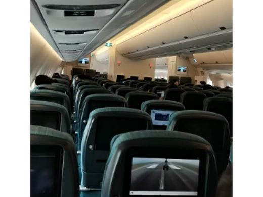 安全到达香港出去，吃个烧味饭