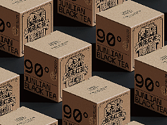 BONMOR↗筠连红茶包装↗茶叶包装↗茶叶品牌包装