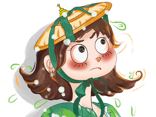 兒插（個人主頁-ZNjE5MDAzMjQ=） - 創(chuàng)作習(xí)作 - 站酷設(shè)計(jì)師阿君愛畫畫原創(chuàng)素材 - 站酷ZCOOL