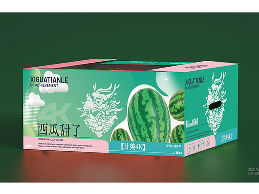 西瓜包装
