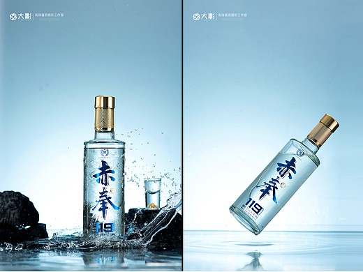 白酒摄影｜赤奉酒