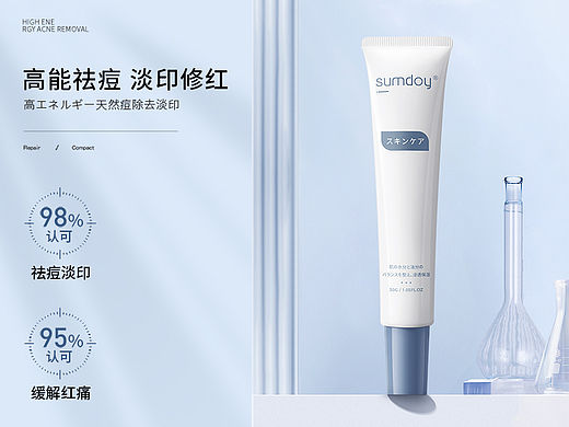 电商丨医药丨生物丨详情页×4