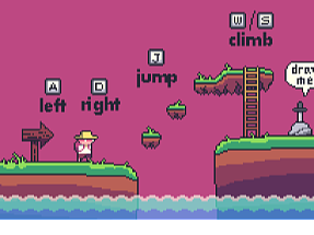 【像素练习】游戏场景设计图