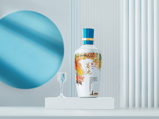 赛池酒视觉打造