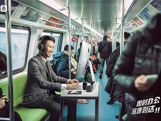 即时设计︱创意海报设计