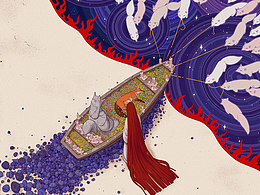 纯粹是插图