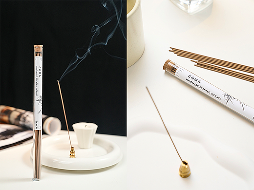 文玩摄影｜老山檀香线香