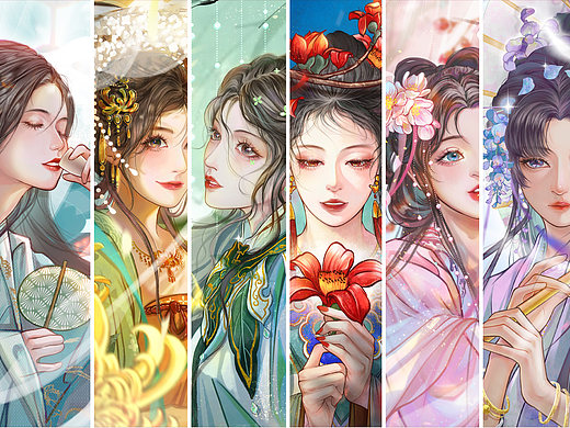 花与神  