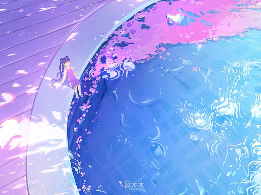 人闲桂花落