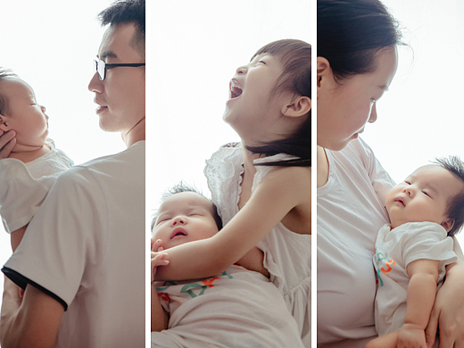 亲子照 纪实风亲子照拍摄