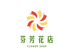 芬芳花店 FENFANG FLOWER SHOP | LOGO设计