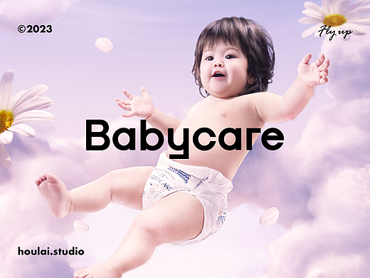 babycare飞享纸尿裤详情视觉全案升级